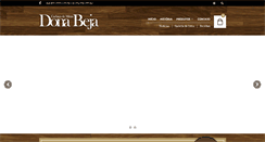 Desktop Screenshot of cachacadonabeja.com.br